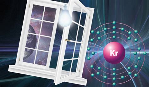  Krypton – Khí hiếm trong hàn cung và ứng dụng trong công nghệ LED!